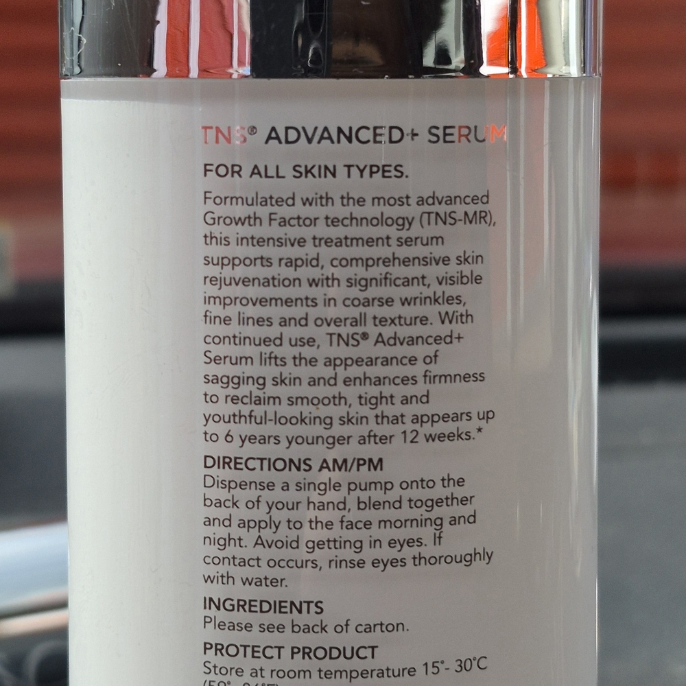 SkinMedica TNS Advanced+ Serum NWOB Exp. 9/26 - Picture 2 of 2
